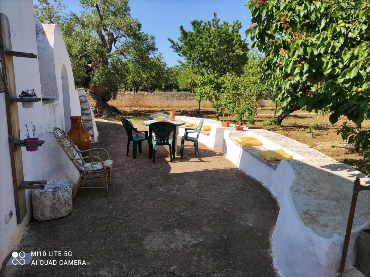 Trullo Sole E Vento Apartment Carovigno Exterior foto