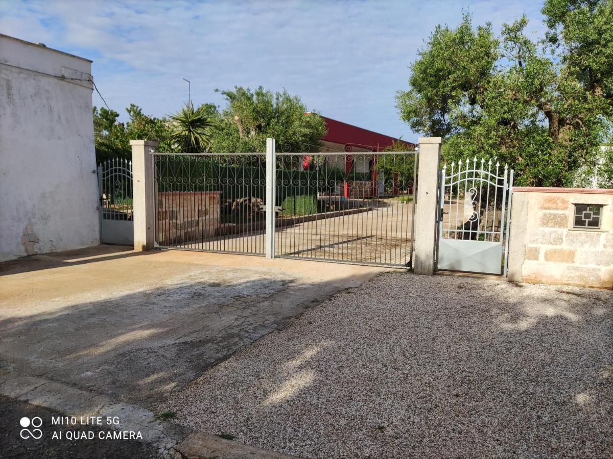 Trullo Sole E Vento Apartment Carovigno Exterior foto